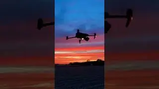 My @DJI Mavic 3 Pro is SO stoked for witnessing and capturing such a suck Sunset tonight!  🙏🏾