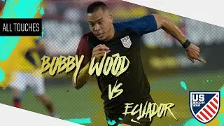 Bobby Wood vs Ecuador ● All Touches ● US Soccer Soul