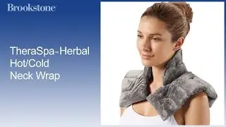 TheraSpa&trade; Herbal Hot/Cold Neck Wrap