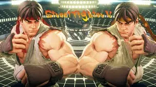 SFV Mods (Custom SF2 Ryu Colors)