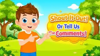 Interactive Nursery Rhyme toldler song: Guess the Next Word Game Show | Twinkle Tales & Tunes