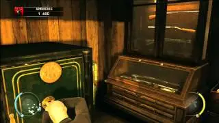 Hitman Absolution XBOX 360 AverMedia Game Capture HD Quality Sample 720p