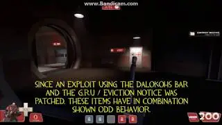 TF2 - Dalokohs Bar Bugs after Jungle Inferno exploit patch