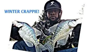 WINTER CRAPPIE! My Go To Jig! Silver Lake Cowlitz County WA