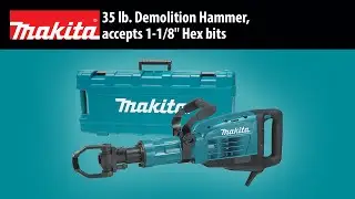 ВЕС 35 фунтов. Отбойный молоток (HM1307CB)