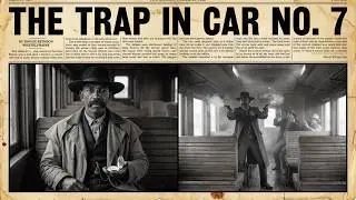8 Outlaws Were Robbing a Train &mdash; Bass Reeves Was in the LAST CAR Waiting (7 Minutes)
