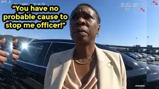 Officer Calls Backup on Black Woman Parking — Instantly Regrets It
