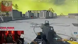 7 Left! Intense Warzone Clutch Moment! #shorts
