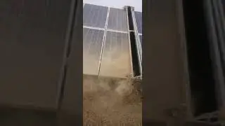 Remote control Solar Panels Cleaning Machine Solar Concentrator PV  Cleaner Robot Photovoltaic
