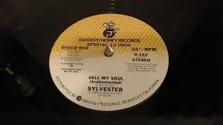 Sylvester -Sell My Soul Instrumental