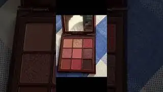 Huda beauty nude mini eyeshadow palette-RICH #shorts #nykaa #nykaaluxe #hudabeauty #eyeshadowpalette