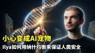 【人工智能】智能本质是思考 | Ilya Sutskever | 推理侧计算扩展 | 逻辑深度 | 验证者架构 | 数据枯竭 | SSI直通策略 | 进化先验 |  赛博格融合 | 对齐协议