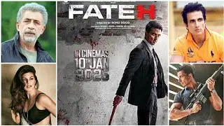 Fateh Cast Name | Fateh Starcast | Sonu Sood | Fateh full cast and crew | Fateh casting
