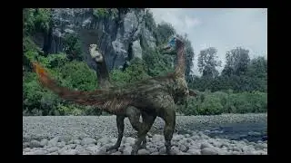 BUF - Dinosaurs of Antarctica - Making Of