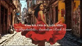 Kime Kin Ettin de Giydin Alları | 70s Psychedelic Anatolian Rock Cover