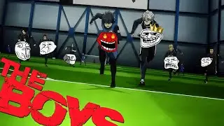 Blue Lock Funny Moments | Hilarious Scenes in Football Anime
