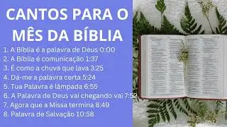 Cantos para o Mês da Bíblia (setembro)