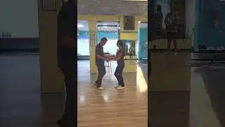#salsa - Basic with underarm turn #salsadancing #salsabasicsteps #salsadance #dancesalsa #dance