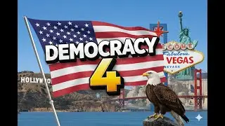 Democracy 4 | USA Gameplay | Second Term