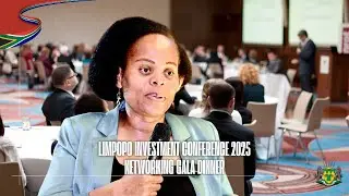 Limpopo Investment Conference 2025 Networking Gala Dinner