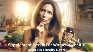 Supplement Needs For Women Over 40