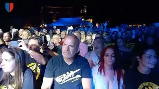 Edda koncert a Csengey kertben