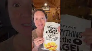 Trader Joe's Everything But The Bagel Potato Chips, ARE THEY WORTH IT?