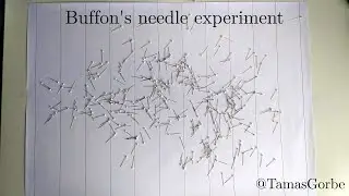 Buffon's needle experiment