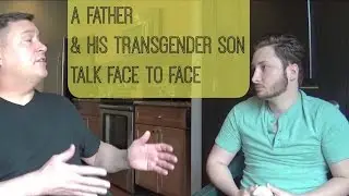 Transgender Son Interviews Christian Father | Ashton Colby
