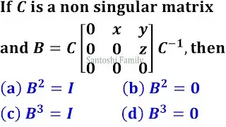 triangular matrix is always nilpotent silimar matrices linear algebra engineering mathematics gate