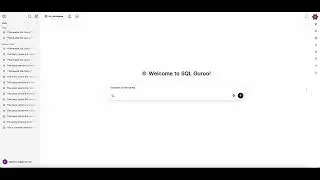 SQL Guroo - Generate insights from your database using AI