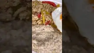 Can Oats Replace Rice? Instant Gapao Rice #shorts