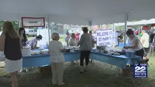 Cultural celebration at St. Mark Armenian Church festival in Springfield