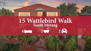 15 Wattlebird Walk, South Morang - Property Photo Video - Millership & Co