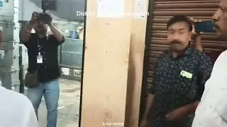 District Collector Inspection at Warehouse 