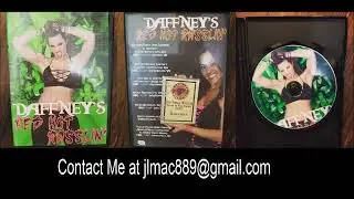 Looking for Daffney's Red hot Rasslin DVD (Daffney Unger)