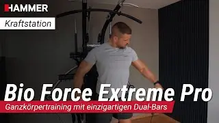 BioForce Extreme Pro | Ganzk&ouml;rpertraining mit einzigartigen Dual-Bars | HAMMER