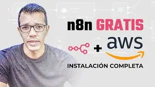 ​🤖 Cómo Tener N8N Gratis en AWS y Automatizar Sin Pagar Servidor