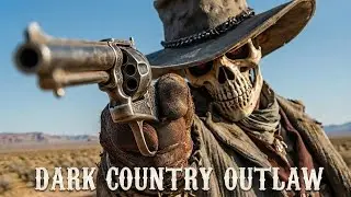When Death Draws First |  Dark Americana Playlist for the Unbothered & Burned Out