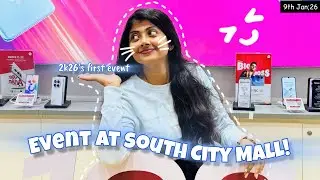 VLOG: WENT FOR AN EVENT | MI REDMI NOTE 15 LAUNCH ❤️