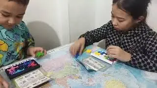 Qiziqarli musobaqa aqllilar oʻyin 10 ga 20 shakllarni terish musobaqasi