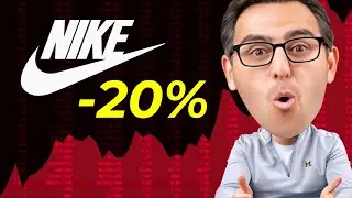 Nike Stock Plummets 20% Despite Earnings Beat!