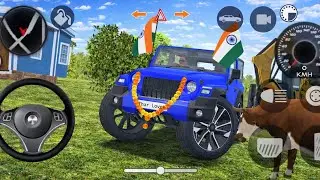 Modified Mahindra Thar Car Games: Indian Cars (Gadi Wala Game) - Car Game Android Gameplay 2025