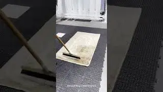 GROOMING A WOOL RUG!