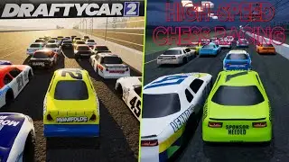 High-speed Racing Chess Match | DRAFTYCAR 2 Gameplay | PC Steam 4K