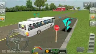 School Bus Driver 3D Simulator Mobile Gameplay #3