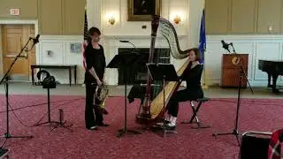 Brian Kershner - Duo for Horn and Harp (2017)