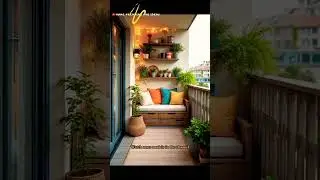 Balcony makeover design 2025/2026| Small boho balcony decorating idead 2025/2026| balcony apartment|