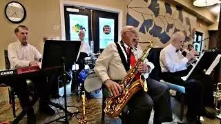 Dixieland music on Fat Tuesday