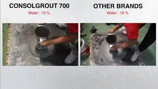 Consol Grout with Micro Fibre, High Flow, High Strength, non Shrink